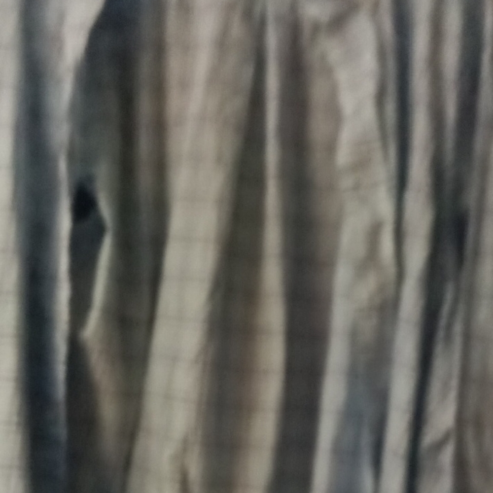 Club Room Gray Casual Button Down Shirt